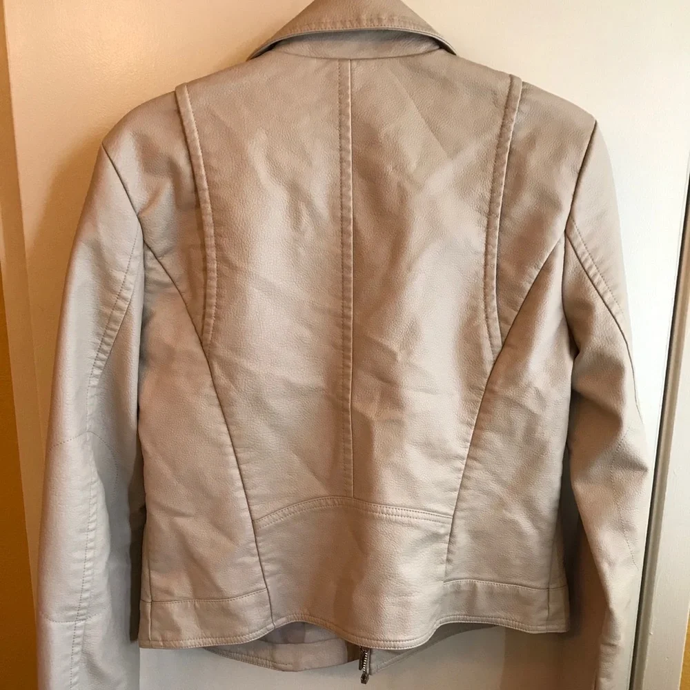 Express leather jacket - Picture 2 of 3